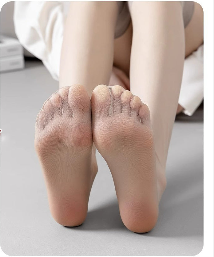 VELSÉE Women’s Cooling Knee High Stocking Sleeves Anti-Slip Summer Leg Covers for Dresses
